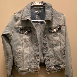 Girls' Cat & Jack Jean Jacket